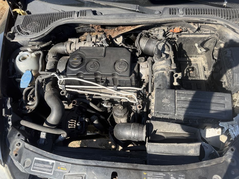 Skoda Octavia 2.0TDI На части!