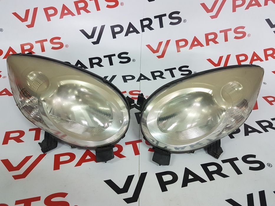 Фар стоп стопове броня капак задно стъкло Peugeot 107 Citroen C1