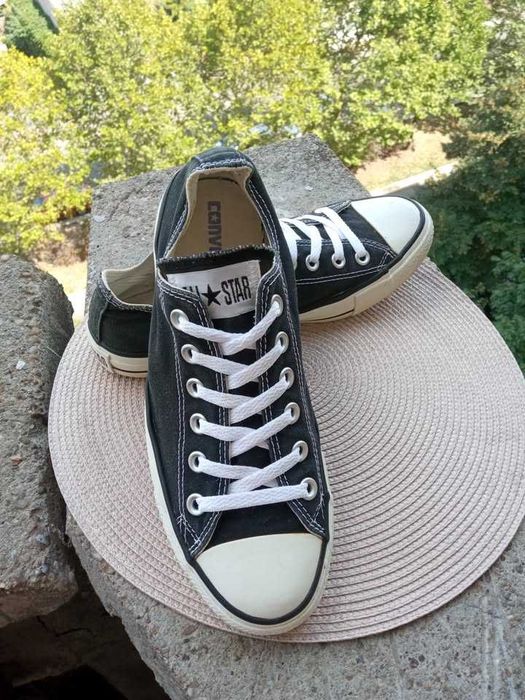 Converse All Star, mar. 39, UK 6 (24.5 cm) made in Vietnam.