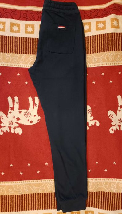 Pantaloni lungi US Polo marimea M, bleumarin