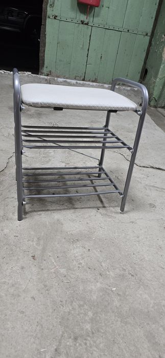 Обувница металлическая