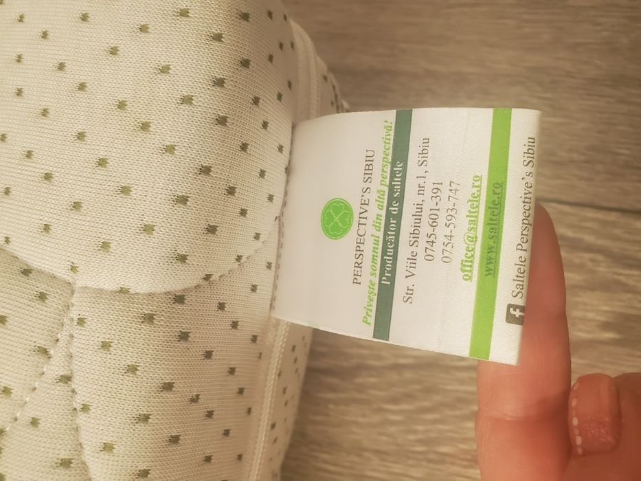 Saltea 180/80cm și 15cm grosime