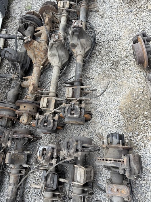 Мерседес Спринтер мосты 906