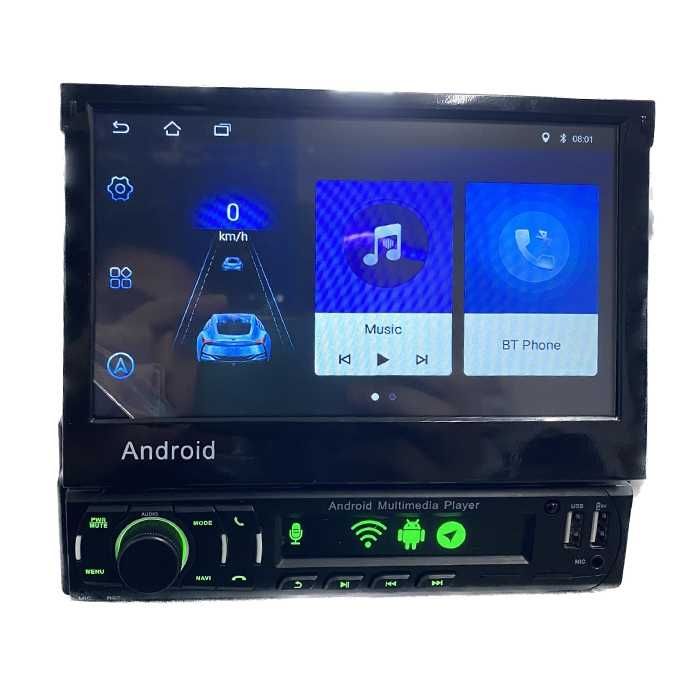 Мултимедия MP5 7" с прибиращ се екран Android