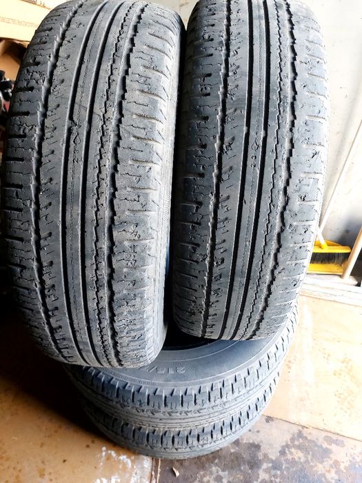 Автошины летние бу
