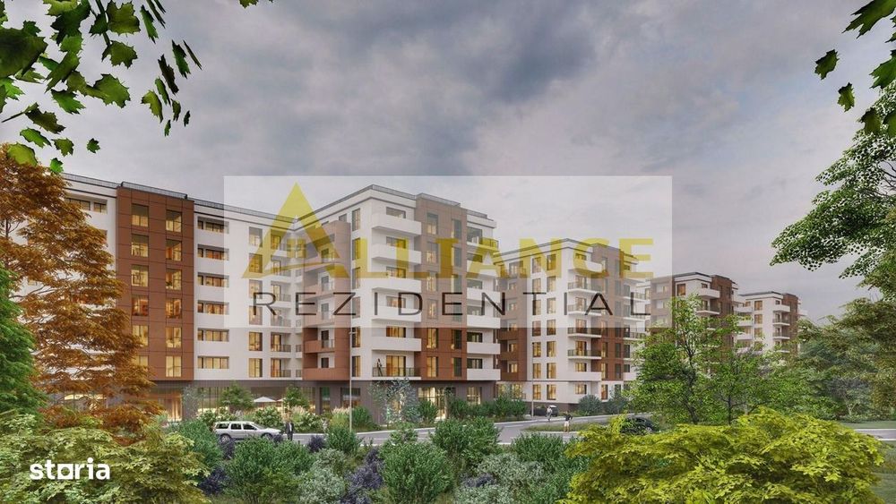 1 Minut Metrou Bercen!!!i Garsonieră  45 mp Decomandată