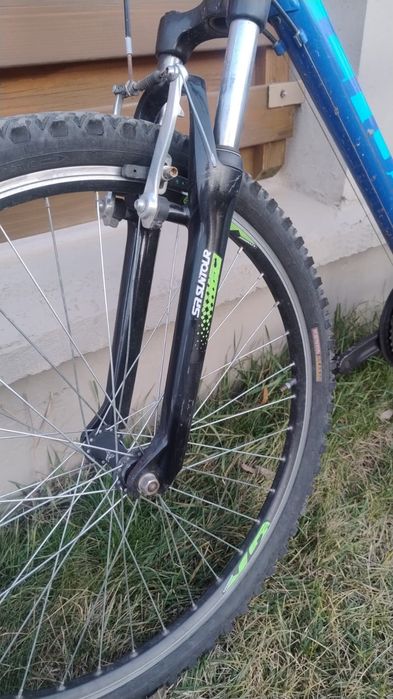 Bicicleta barbati albastru Romero cross