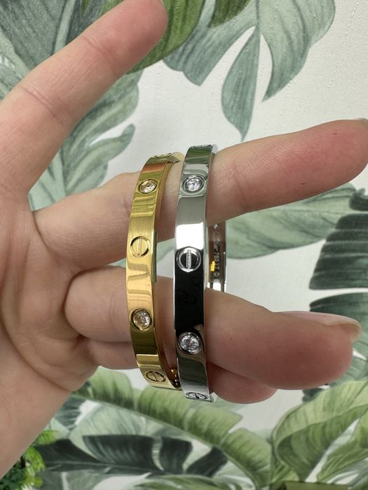 Bratara Love Cartier cu Surubelnita, Otel inoxidabil
