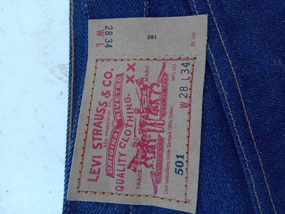 Дънки мъжки Levi's