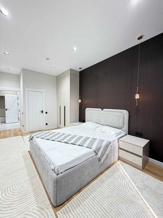 3 раздельные комнаты 72 м² на 7 этаже в ЖК Charx Novza от BM Group`