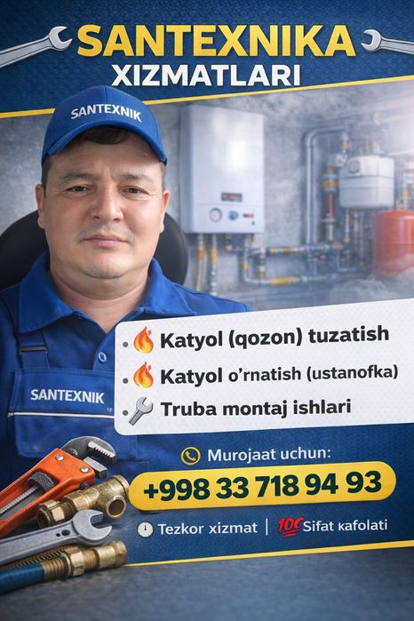 Santexnika xizmati 24/7