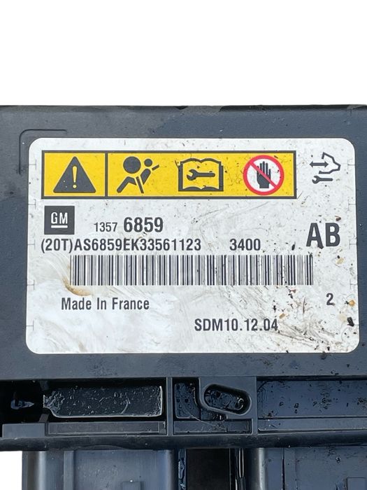 Kit Airbag Opel Meriva B S10 2010 - 2017 13301242