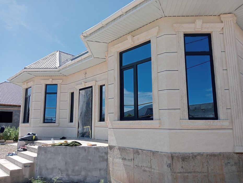 Жидкий травертин ( работа + материал)