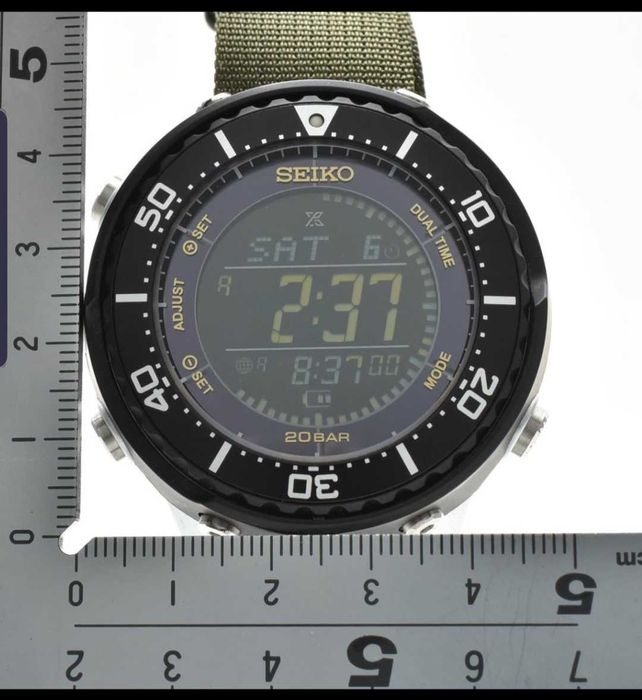 Изключителен SEIKO Prospex Diver watch - Като нов (колекционерски)