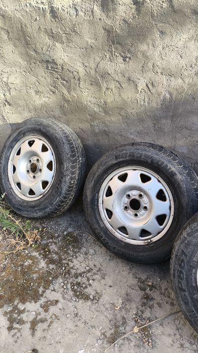 Диски на Honda CRV