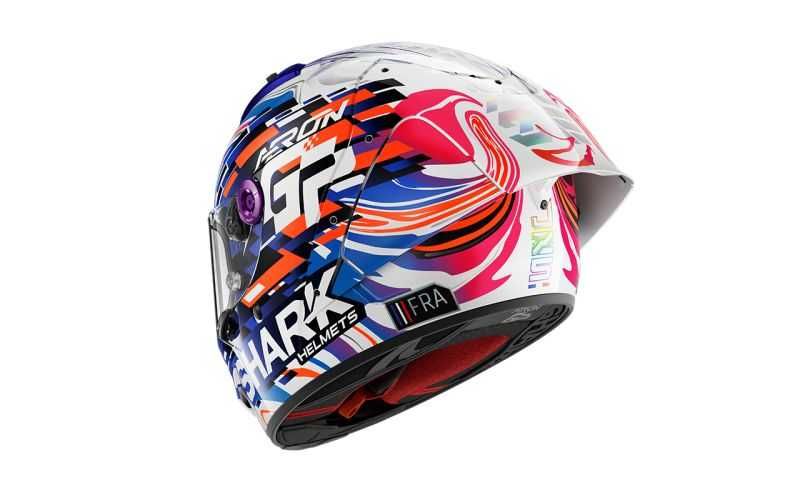 Топ цена  Мото Каска за мотор SHARK AERON GP JOHAN ZARCO  MOTOGP  FIM