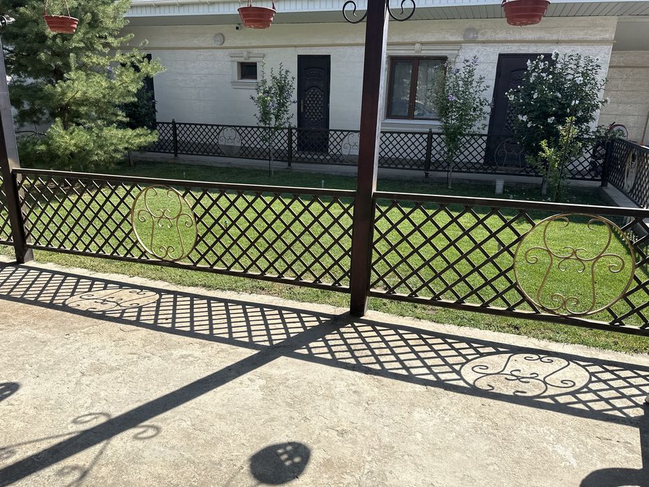 Кованные ограждения
