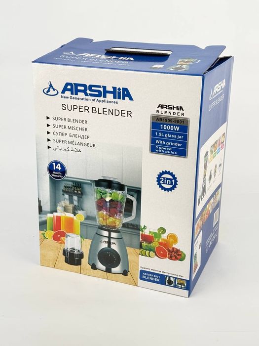 Blender Bosch Arshia LG Samsung