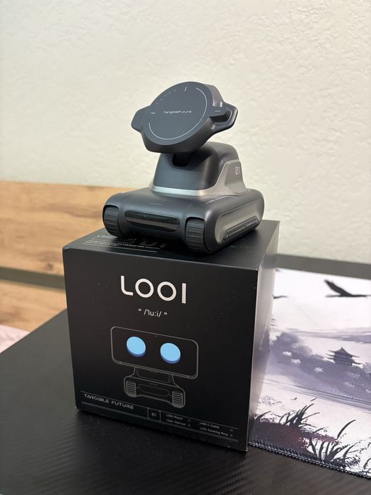 Настооьный Робот Looi