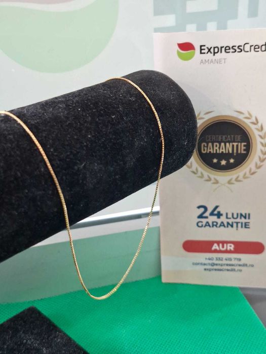 Lant aur 18K 2.21 gr (AG44 B:6858.1)