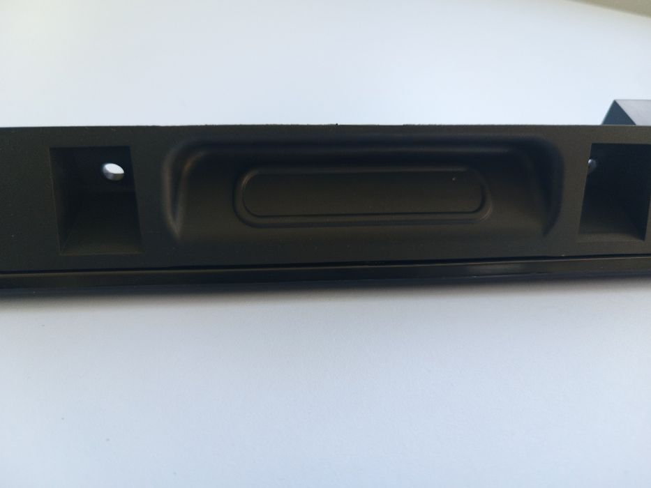 Дръжка за багажник BMW X5 E53  с осветление за регистрационен номер