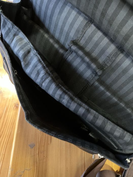 Мъжка Чанта/куфарче от естествена Кожа