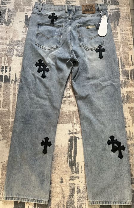 Vand blugi chrome hearts