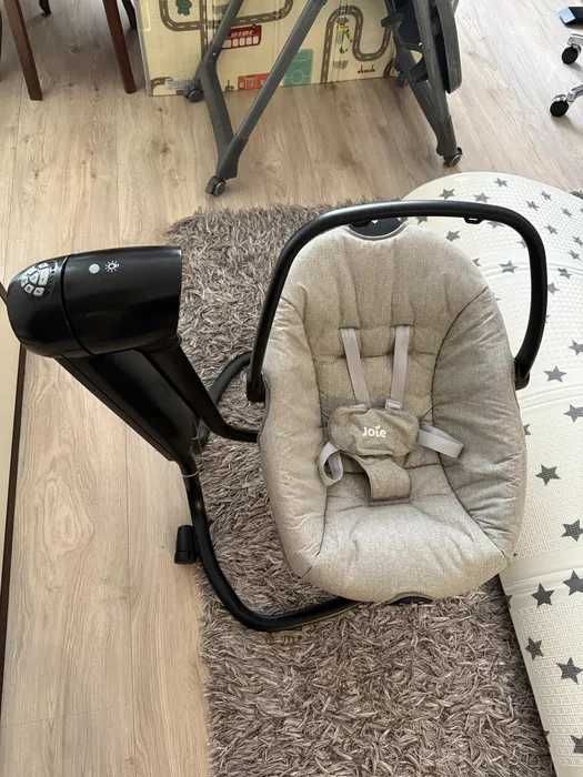 Бебешка люлка 2в1 Joie Serina Speckled