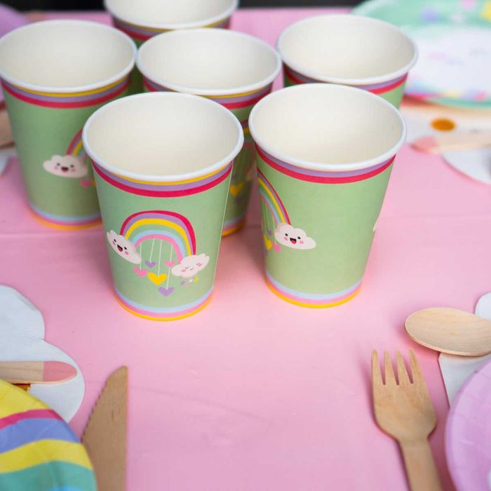 Декор Облаче за детски рожден ден, изписване или кръщене - под наем