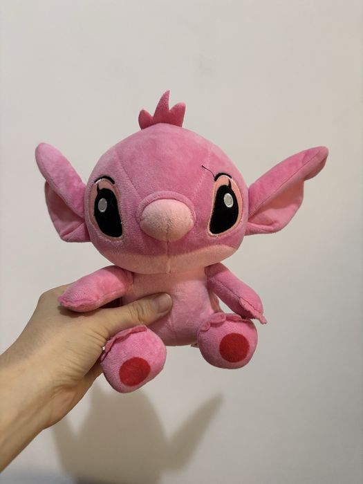 Set 2 jucării de pluș Stitch și Angel