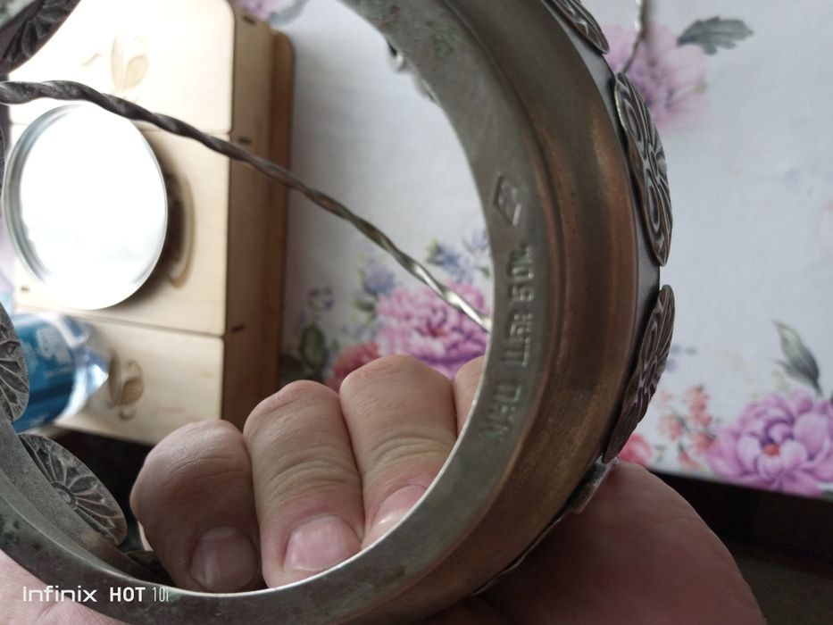 Мельхиоровая посуда, Советская, МНЦ.