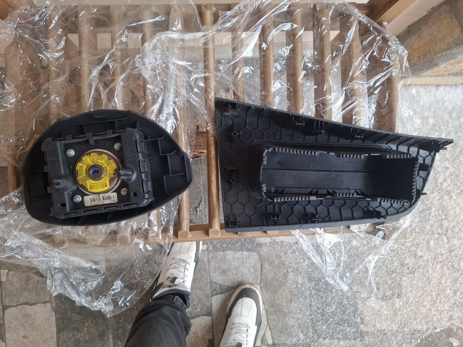 Kit Airbag Volan +pasager Logan/Sandero 2013-2016 Capac airbag pasager