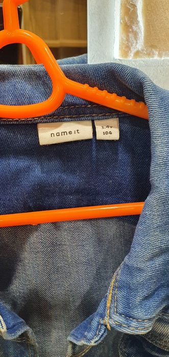 Джинсовая куртка на девочку. Джинсовка.