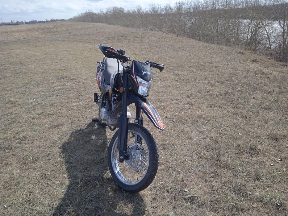 Мотоцикл эндуро с документами