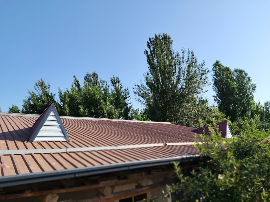 Жалюзи парапед дымаход ясимиз