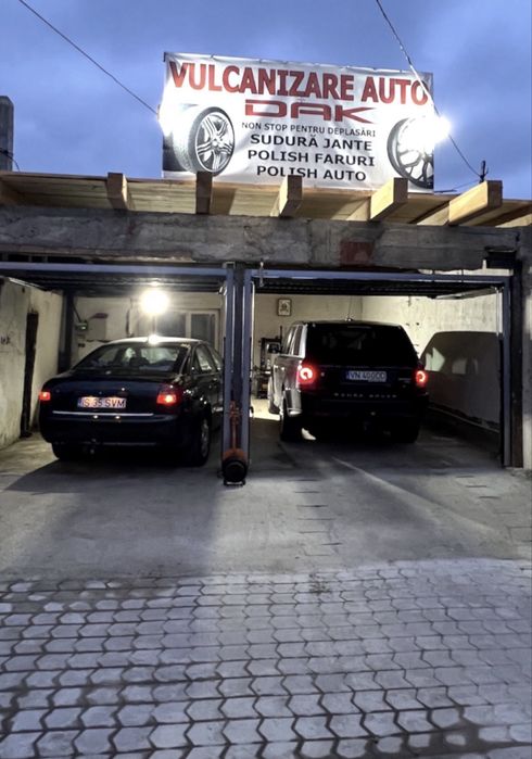 Închiriez vulcanizare auto cu spatiu in Focsani