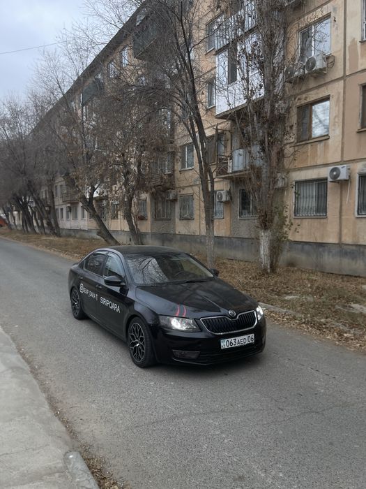 Skoda octavia A7 запчасти