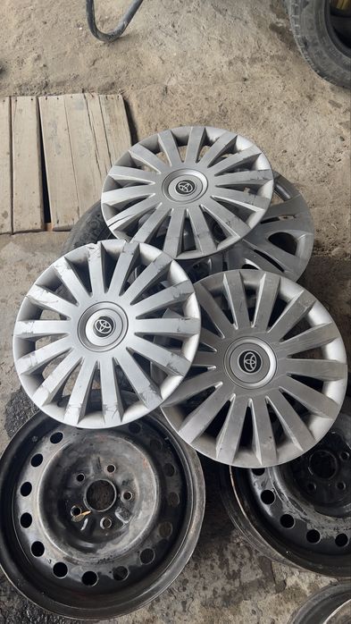 диски на тойота r16