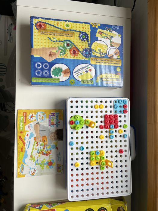 Детские развивающие игрушки