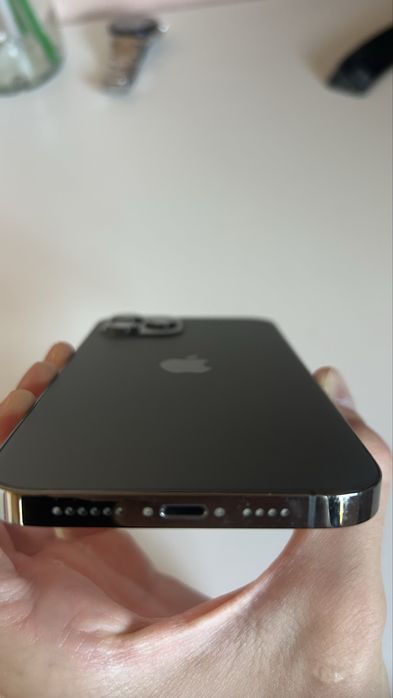 iPhone 12 Pro Max 128GB – Graphite / Отключен /