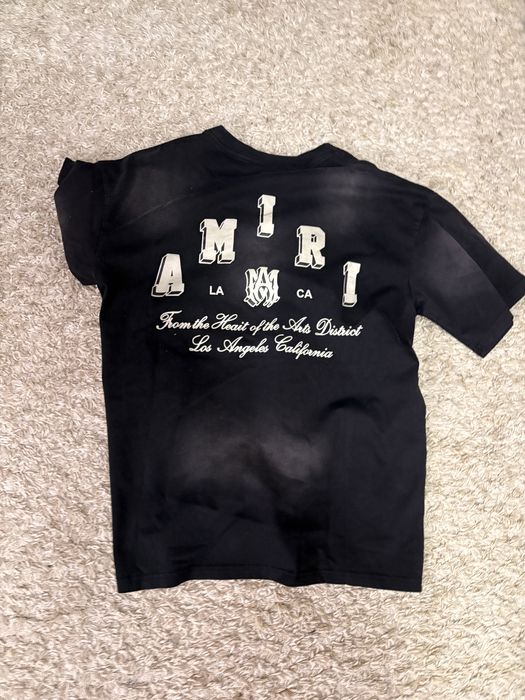 Tricou AMIRI negru