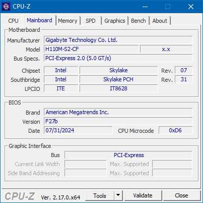 Kit Placa de baza Gigabyte GA-H110M-S2 1151 + Procesor Intel G4400
