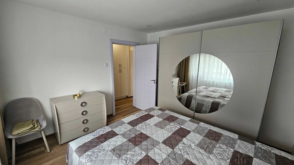 Н-2-101 Дава се под наем двустаен апартамент в кв. Бели Лом!