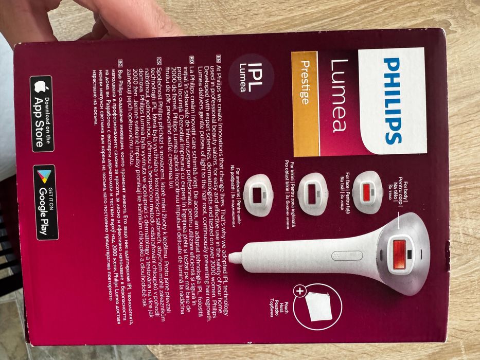 Aparat de epilat IPL Philips Lumea Prestige