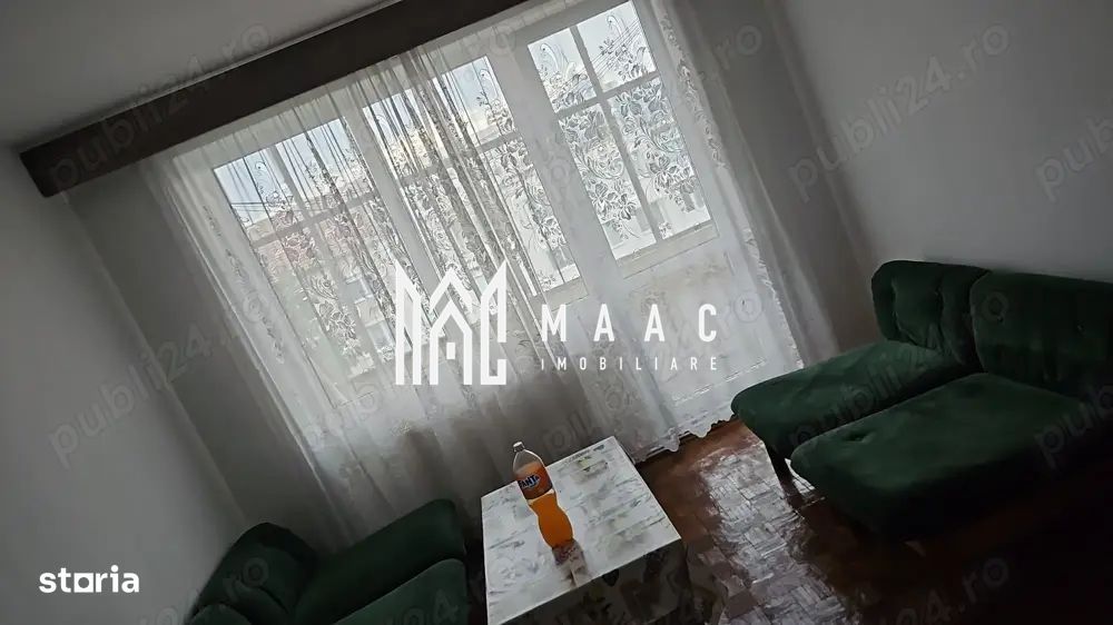 Apartament 3 camere | 70 MPU | Etaj 4 | Balcon | Central — fotografia 1