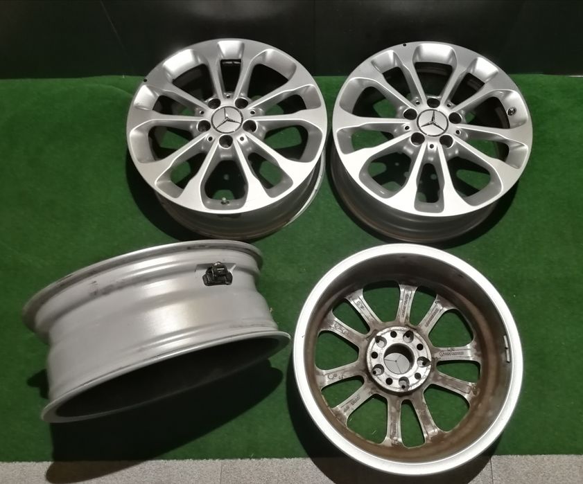 17" Mercedes A, B, C, CLA, GLA, Vito, Viano Оригинални джанти Мерцедес