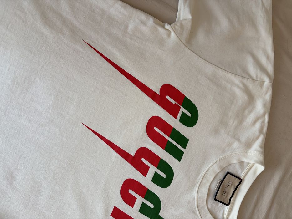 Tricou Gucci Red and green lightning