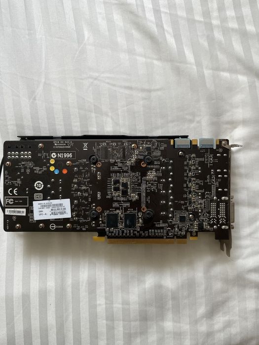 Placă Video MSI GeForce GTX 660 Ti 2GB GDDR5 - Twin Frozr O