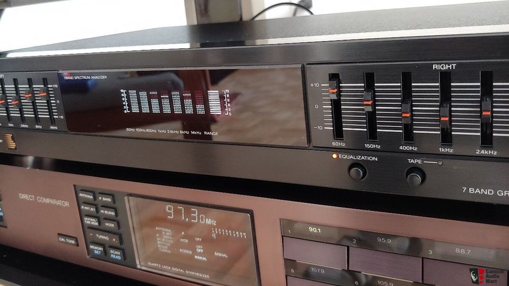 Sony SEQ-411. Un egalizator celebru. Ca nou. Preț fix !