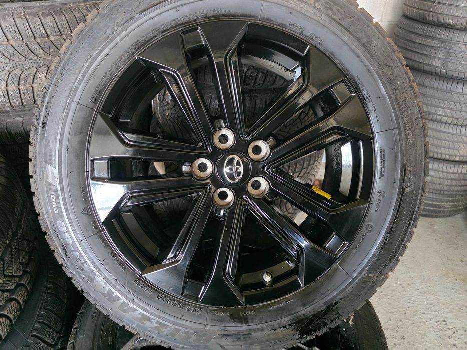 18 цола Черни Оригинални Toyota rav 4 джанти
